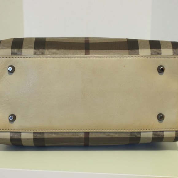 Burberry Gray checker speedy bag - Picture 5 of 10